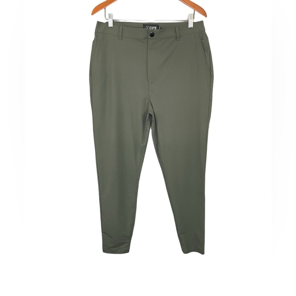 Cuts Clothing Men's AO Jogger Pant‎ Dark Pine NWT